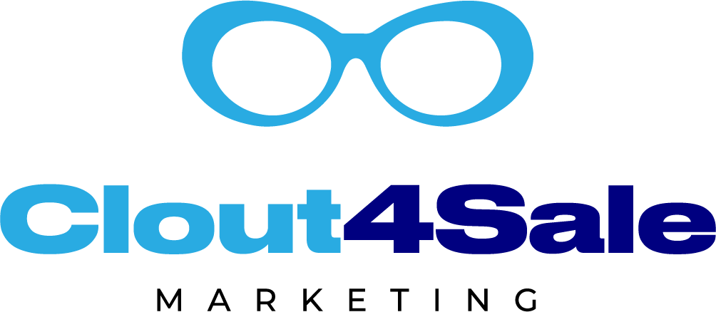 Clout4Sale Marketing Logo